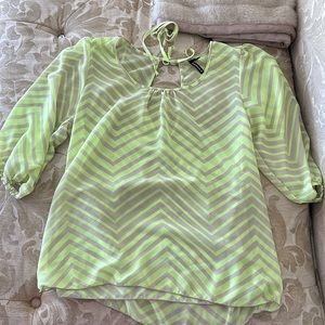 Polyester blouse